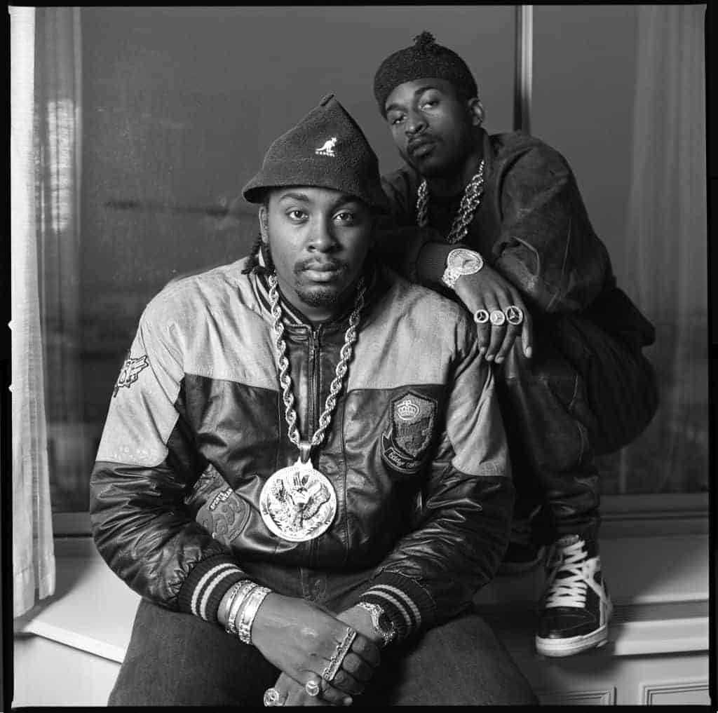 Eric B And Rakim 1987 Portrait Shot Wallpaper