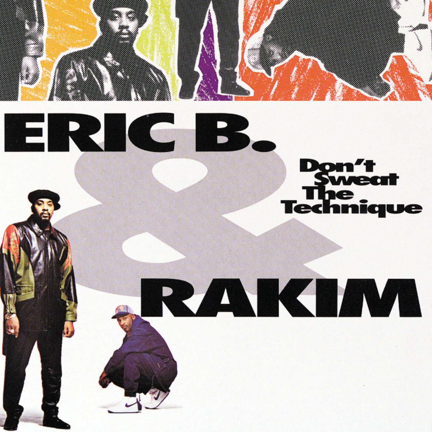 Eric B And Rakim Don't Sweat The Technique Album Wallpaper