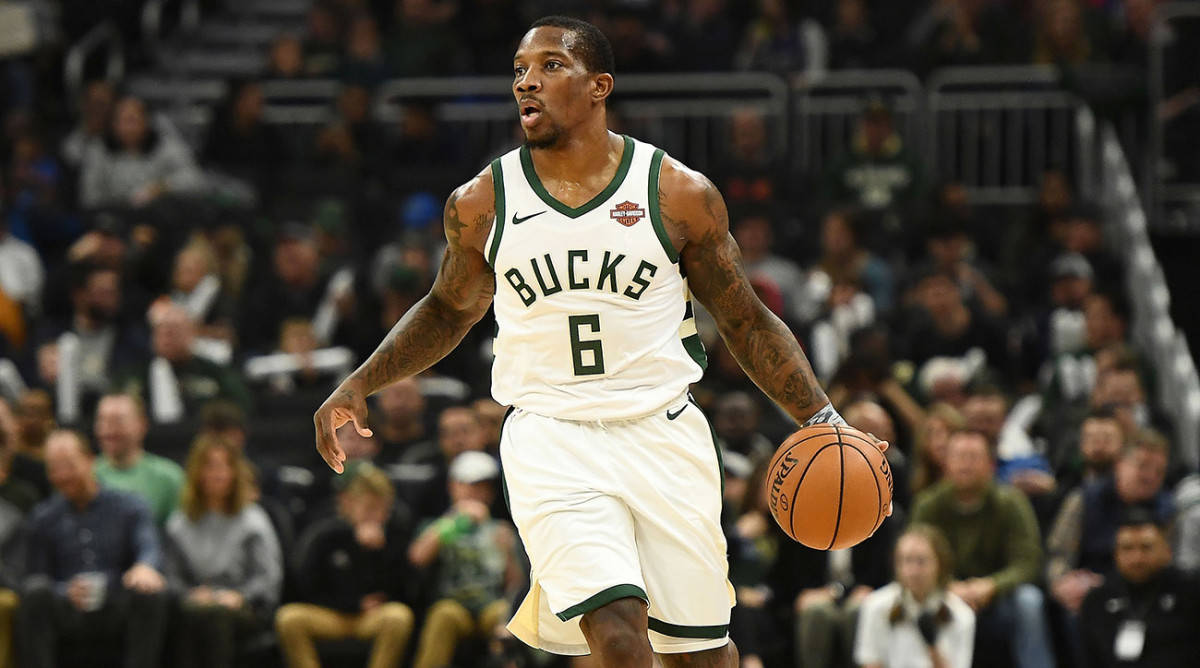 Eric Bledsoe Excites The Audience Wallpaper