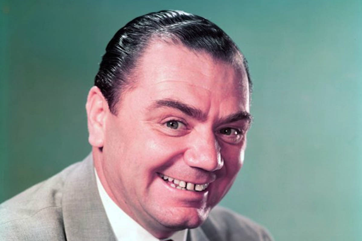 Ernest Borgnine Cheshire Cat Grin Wallpaper