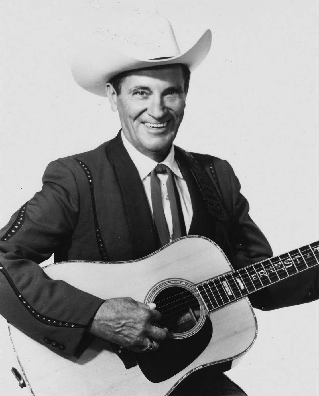 Ernest Tubb Texas Troubadour Singer Wallpaper