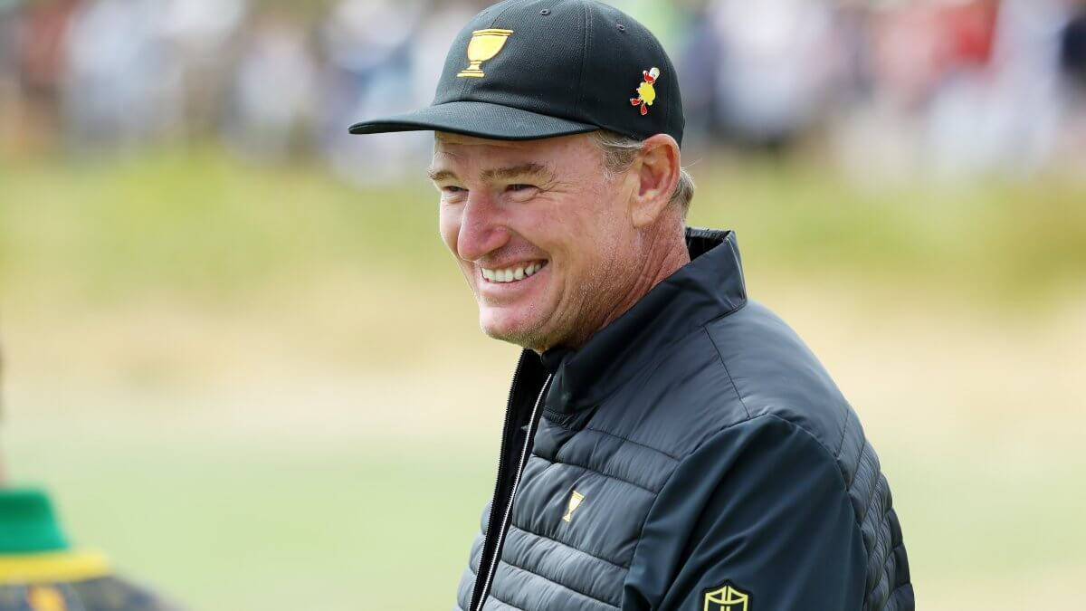 Ernie Els Smile Wallpaper