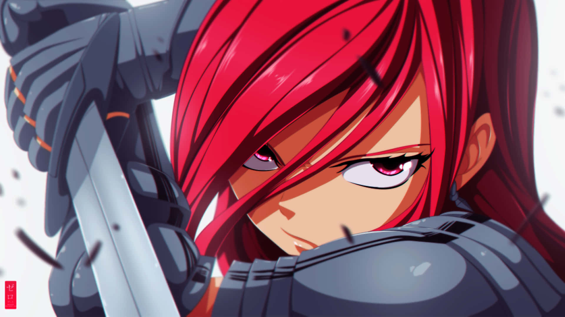 Download free Erza Scarlet - The Fearsome Mage Wallpaper - MrWallpaper.com