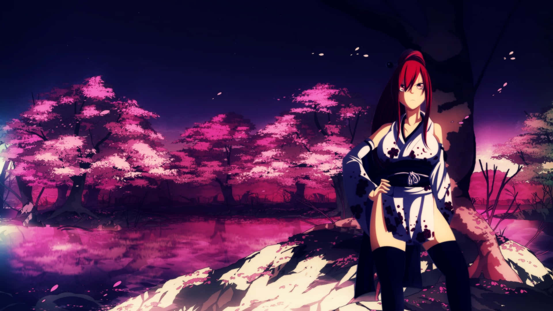 Erza Scarlet, The Strongest Female Mage Wallpaper