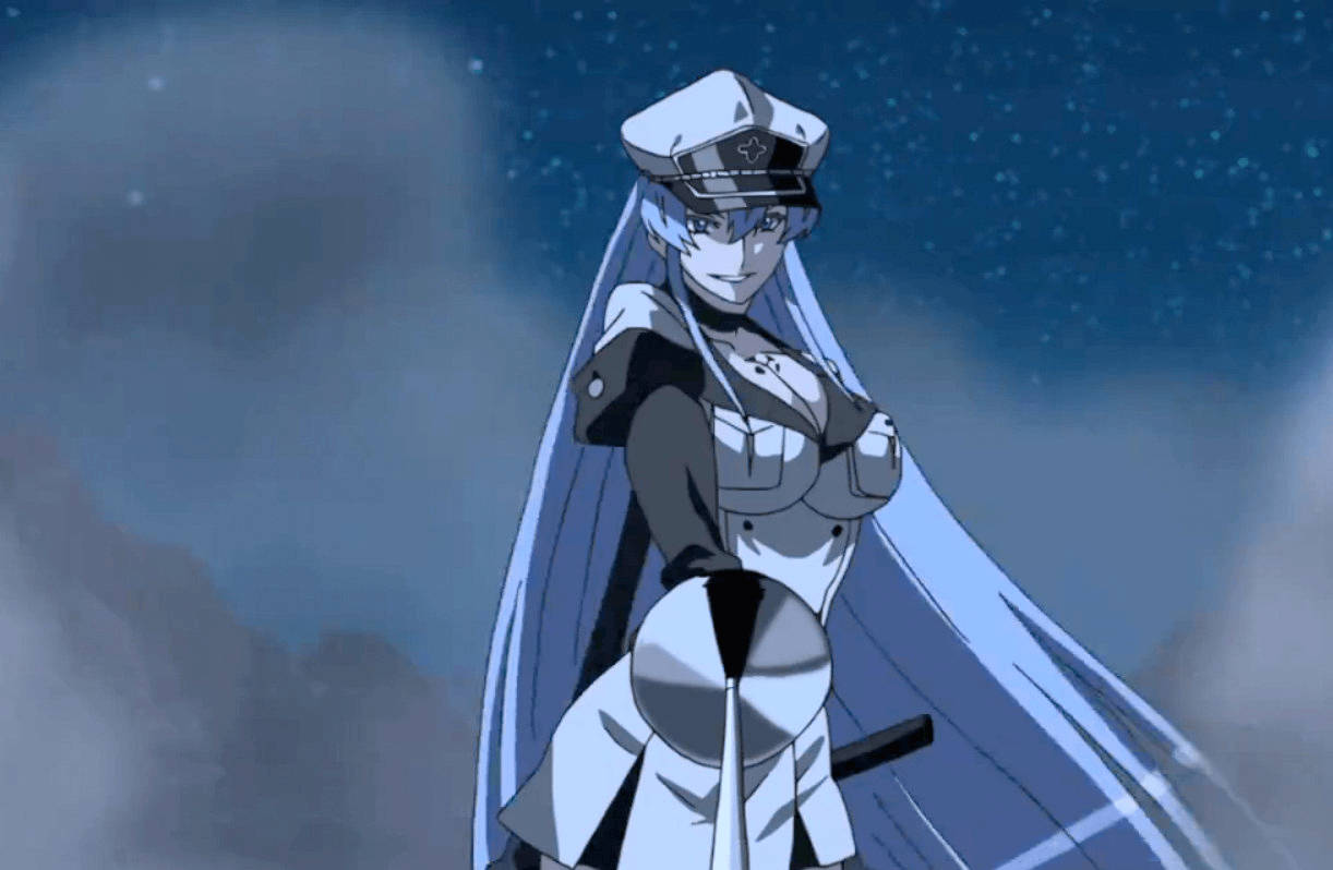 Esdeath With Sword Wallpaper