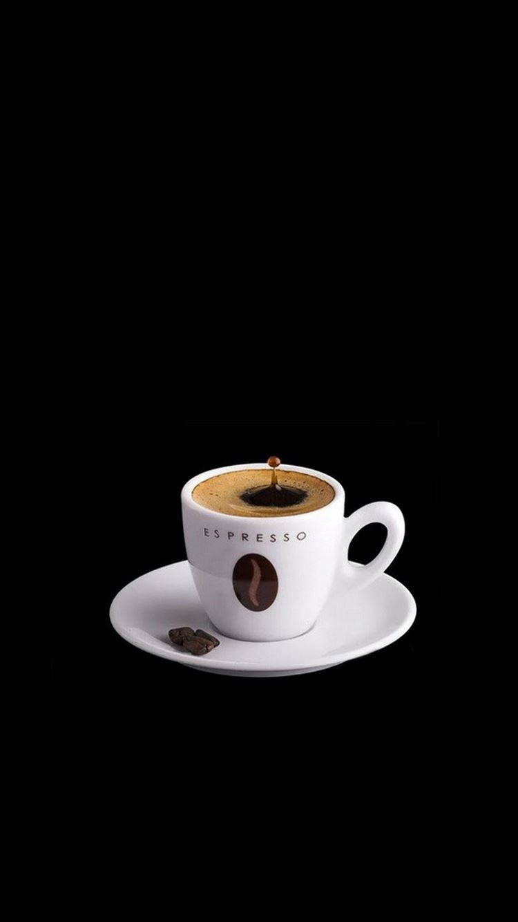 Espresso Coffee Aesthetic Wallpaper