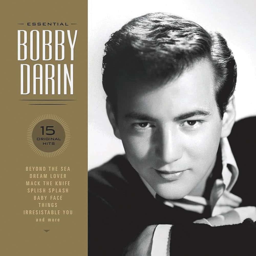 Essential Bobby Darin Album Cover Wallpaper