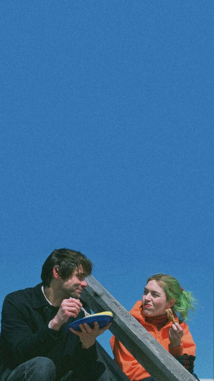 Eternal Sunshine Of The Spotless Mind Aesthetic Romantic Scene Wallpaper