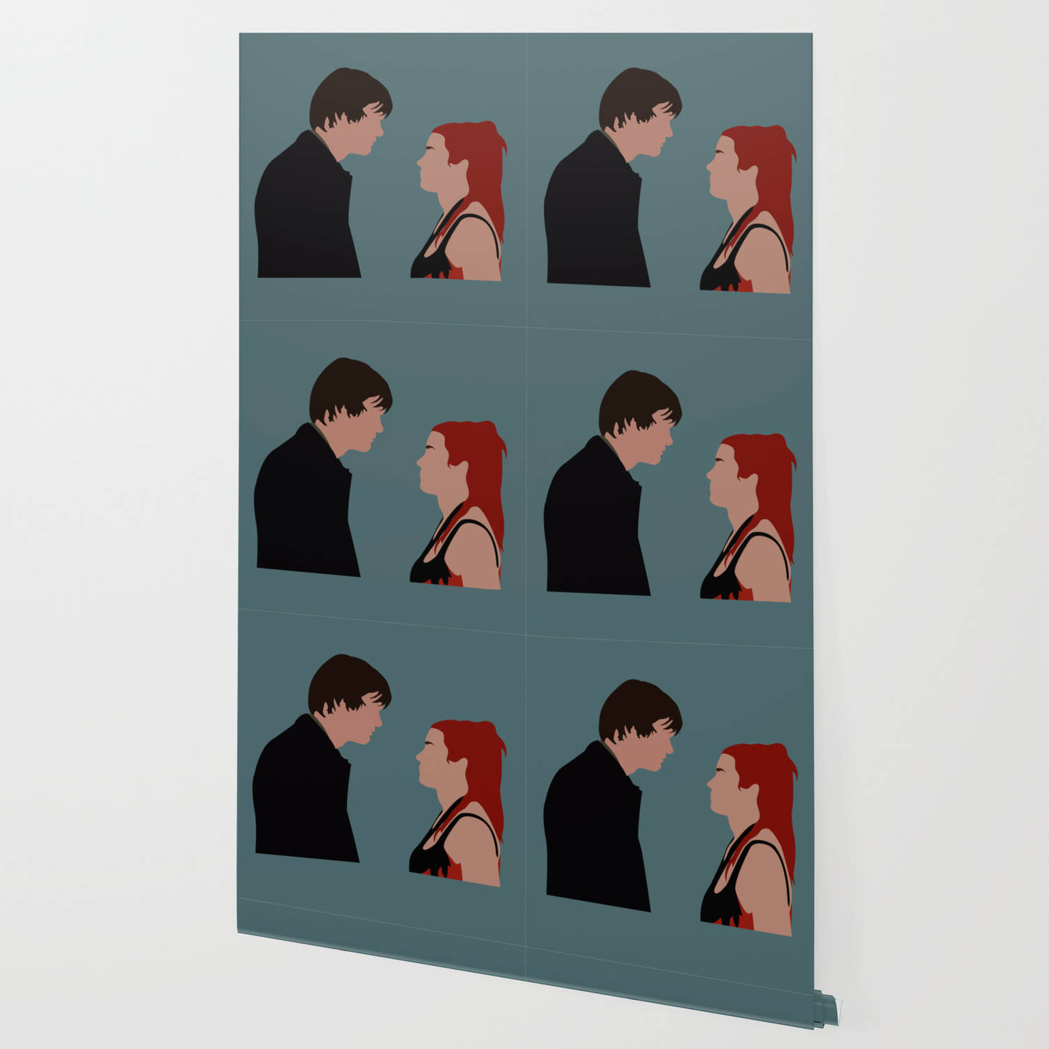 Eternal Sunshine Of The Spotless Mind Photo Booth Illustration Wallpaper