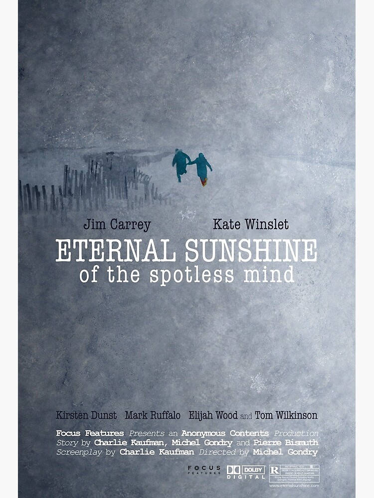 Eternal Sunshine Of The Spotless Mind Snow Poster Wallpaper