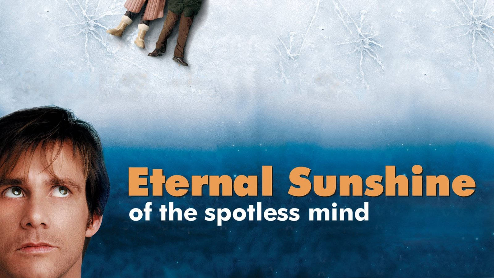 Eternal Sunshine Of The Spotless Mind Title Poster Wallpaper