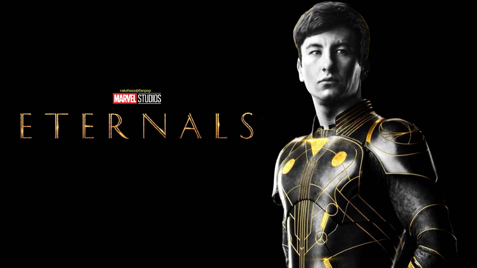 Eternals Wallpaper: Unleash the Power of Thena