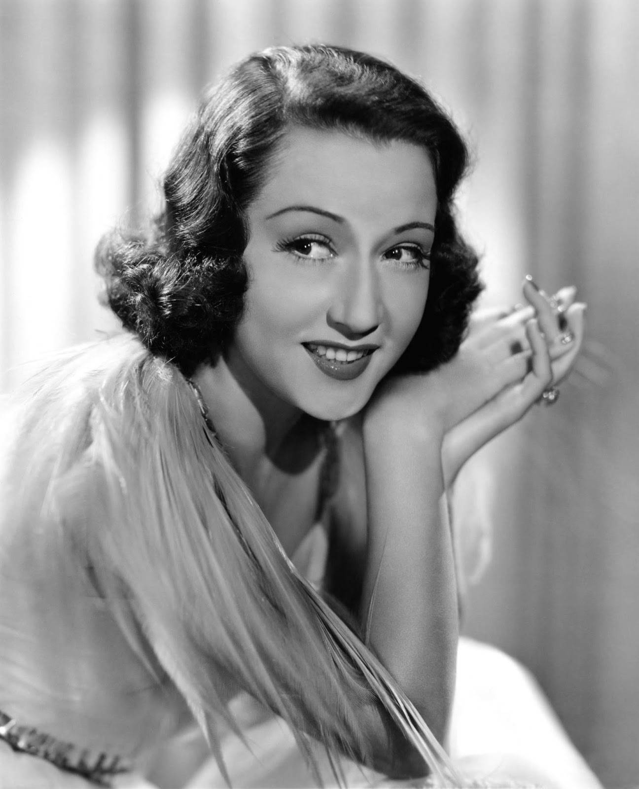 Ethel Merman Classic Musical Actress Portrait Wallpaper