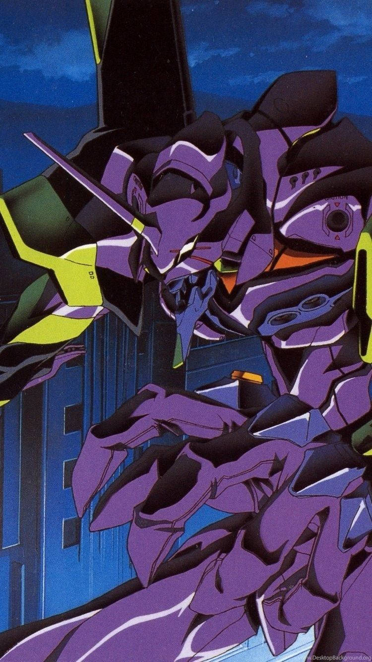 Eva-01 Evangelion Phone Wallpaper