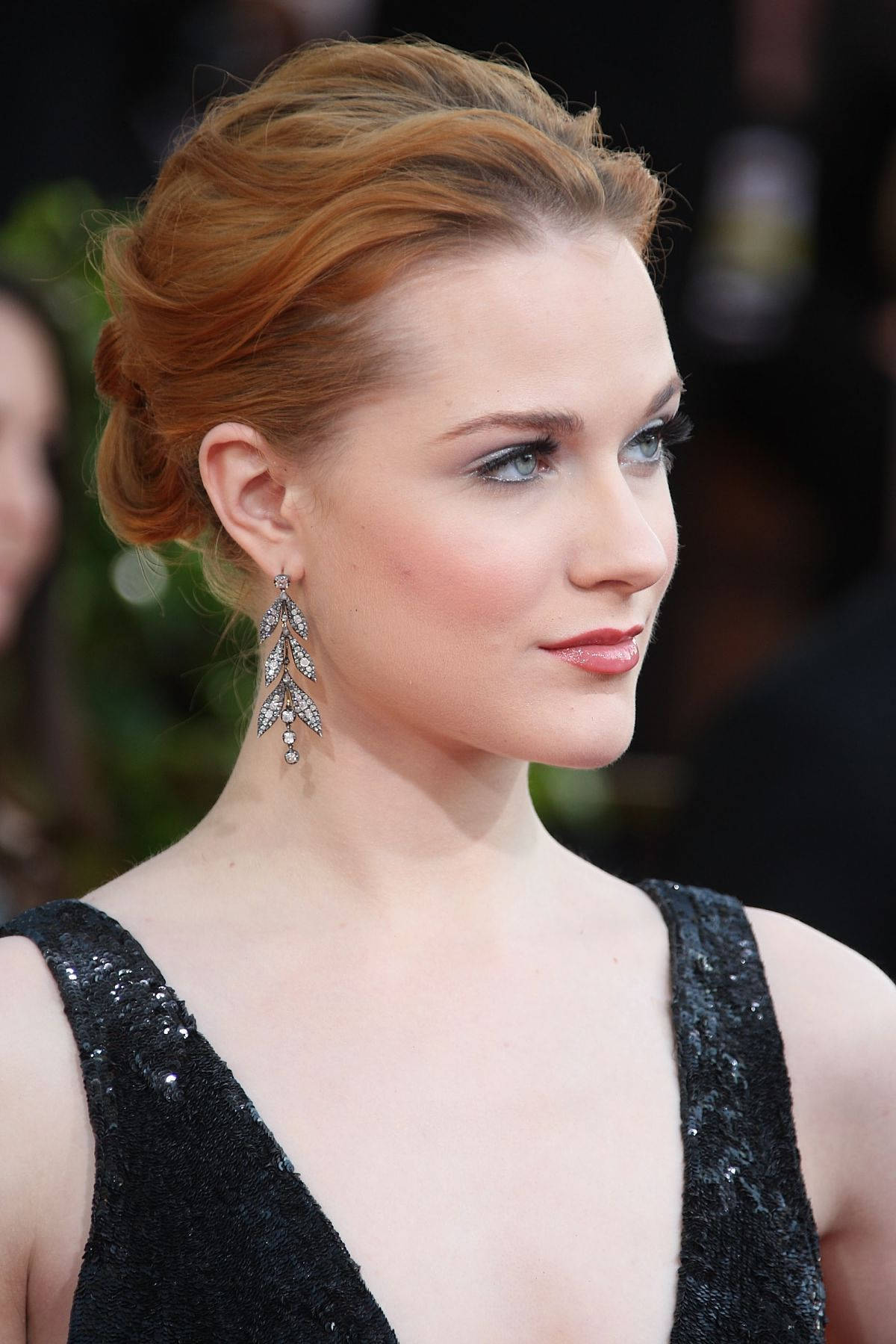 Evan Rachel Wood Golden Globe Awards Wallpaper