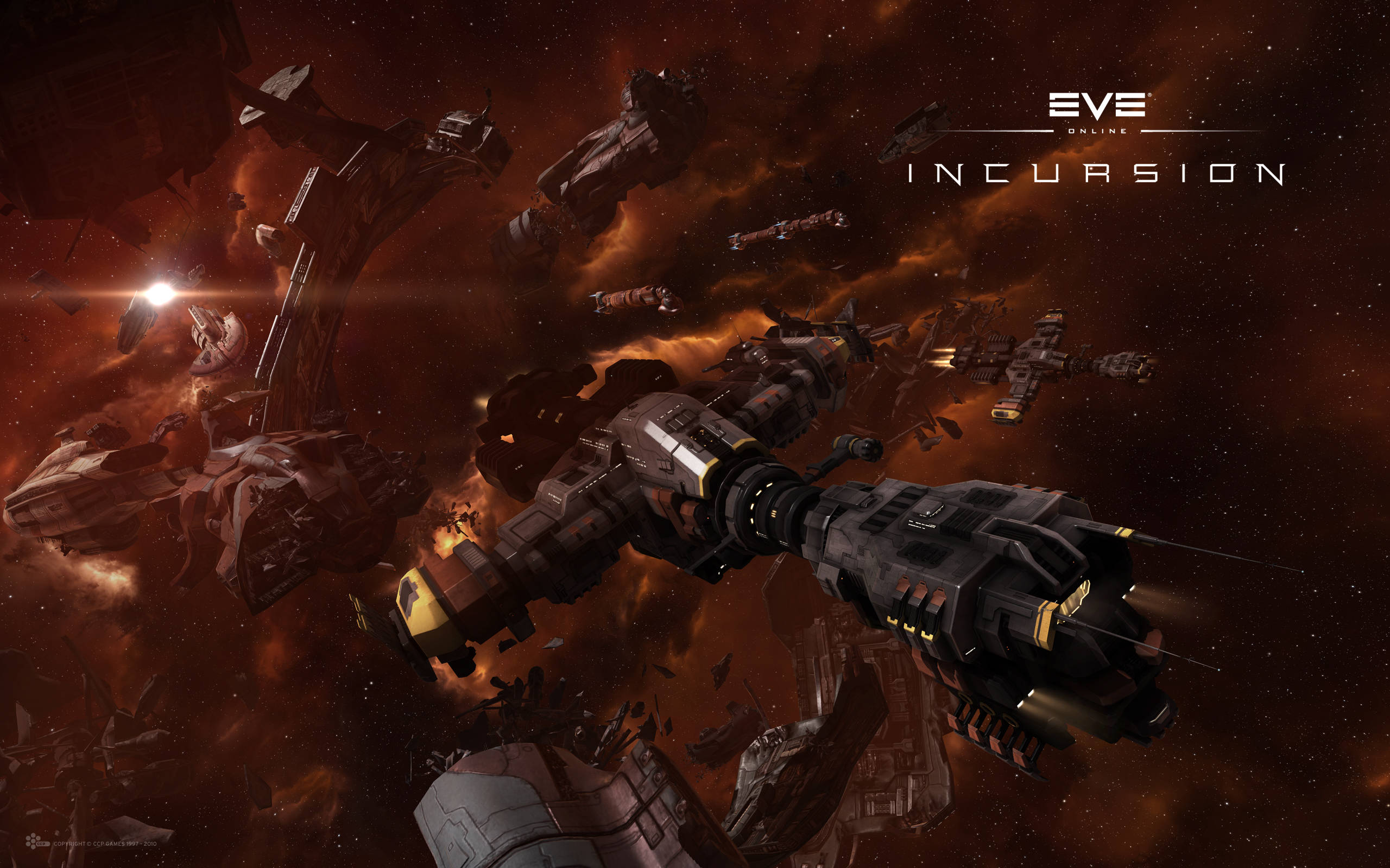 Eve Online Incursion Expansion Wallpaper