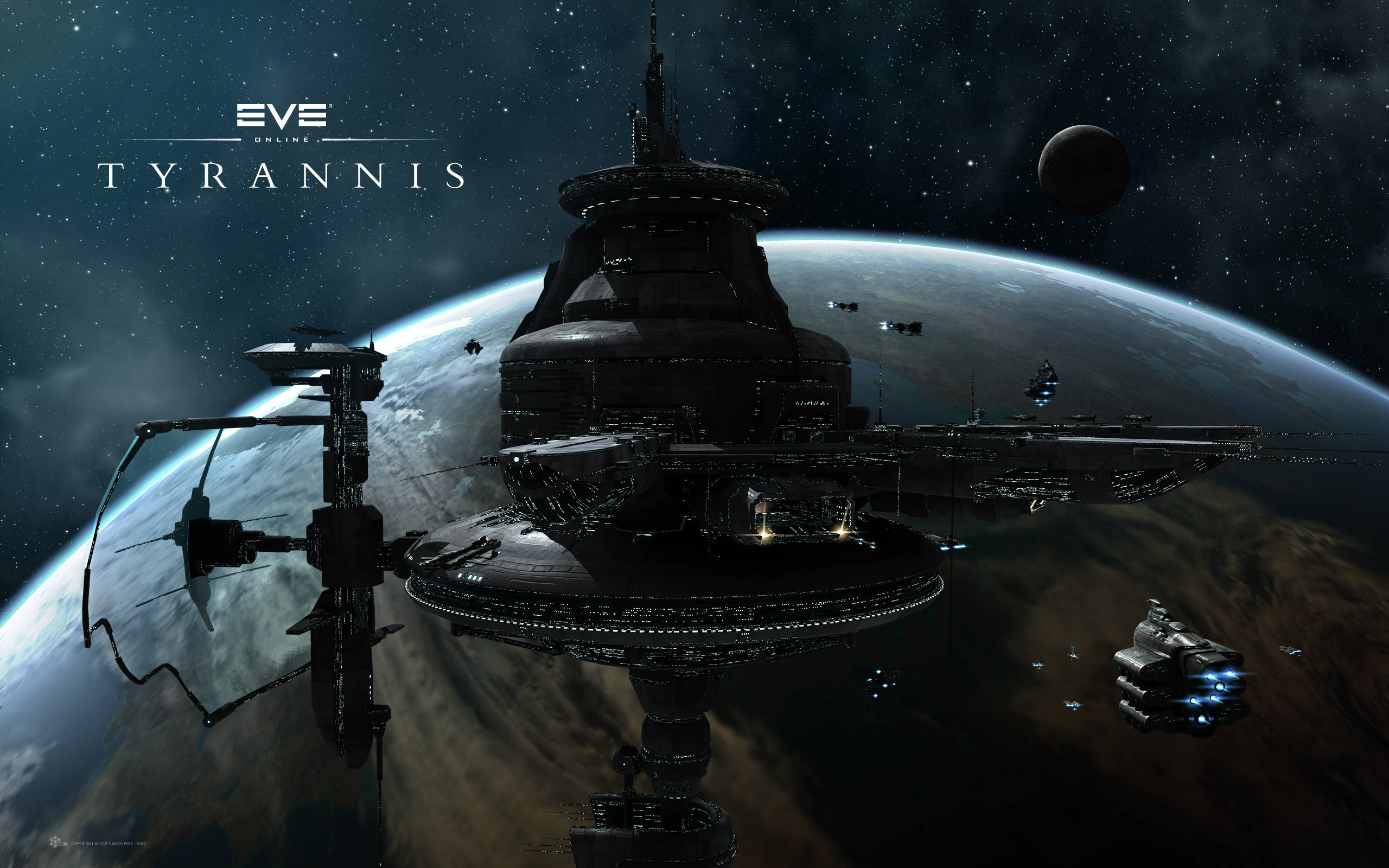 Eve Online Tyrannis Expansion Wallpaper