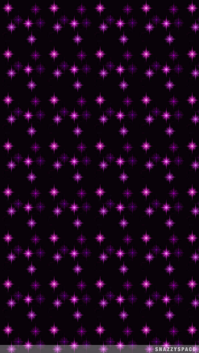 Every Wish Deserves A Purple Star Wallpaper