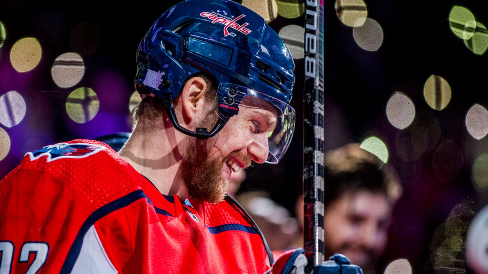 Evgeny Kuznetsov Flashing A Stunning Smile Wallpaper