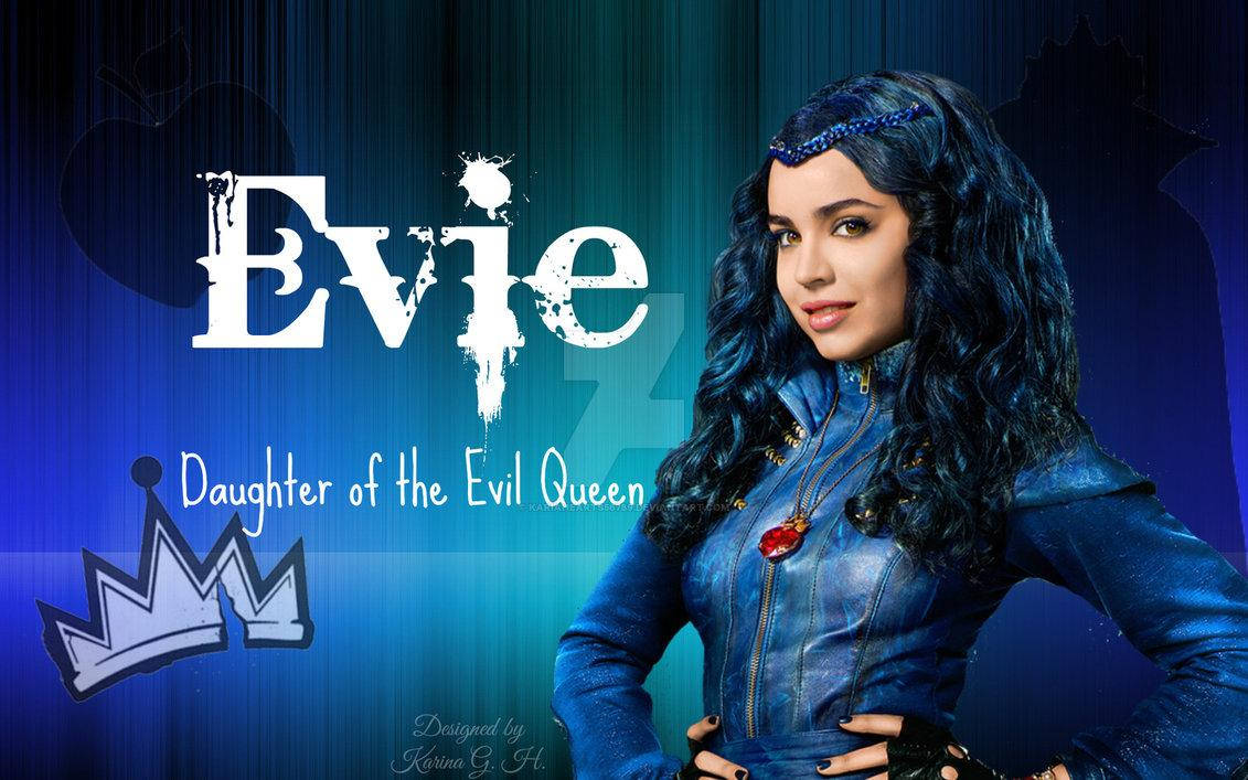 Evie Daughter Of Evil Queen Descendants Wallpaper