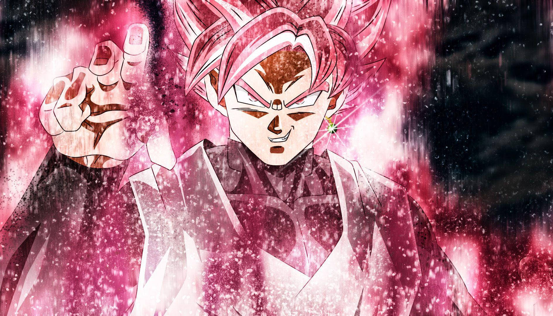 Evil Goku Super Saiyan Rose Wallpaper