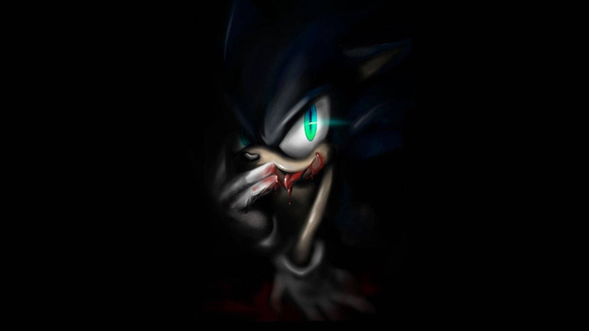 Evil Shadow The Hedgehog Pfp Digital Painting Wallpaper