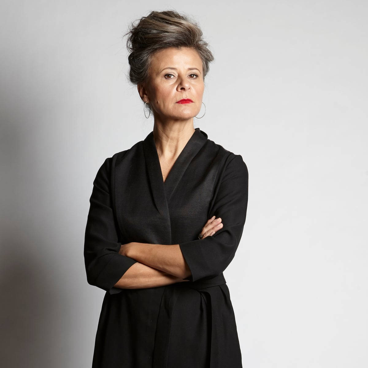 Excellent Portrait Of Tracey Ullman Wallpaper