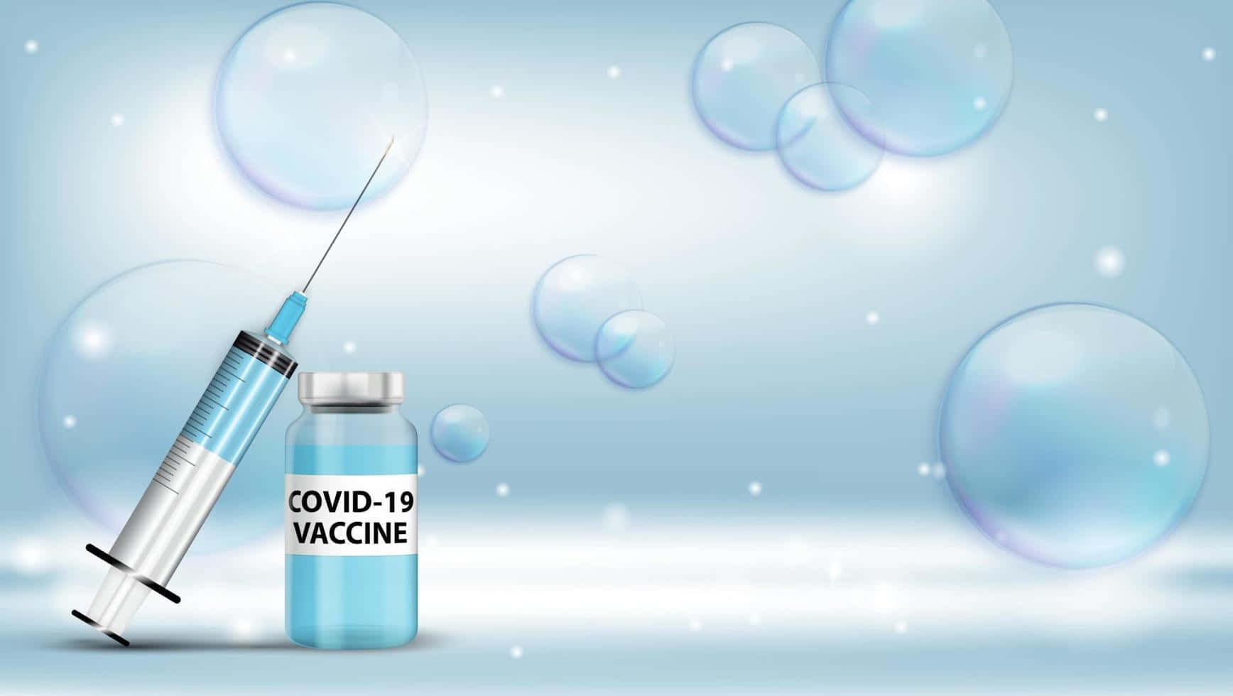 Exceptional Breakthrough: The Covid-19 Vaccine Wallpaper
