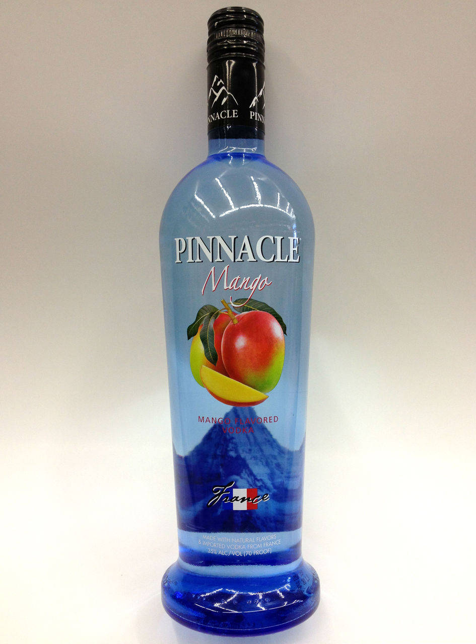 Exotic Taste, Smooth Experience - Pinnacle Vodka Mango Wallpaper