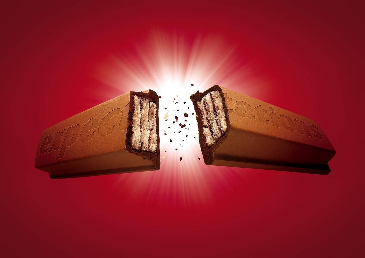 Expectations Kit Kat Wallpaper