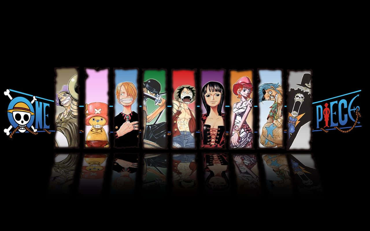 Experience All The Adventure And Excitement Of One Piece Cool Wallpaper