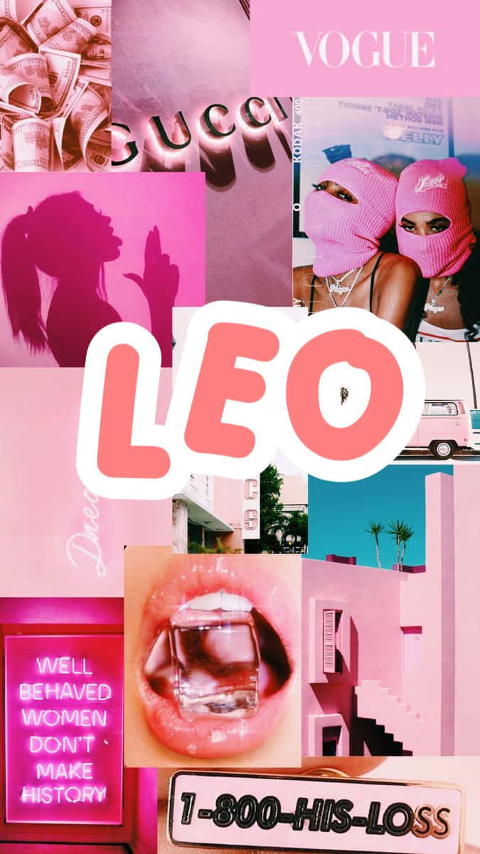 Experience Beauty With Leo Aesthetic. Wallpaper