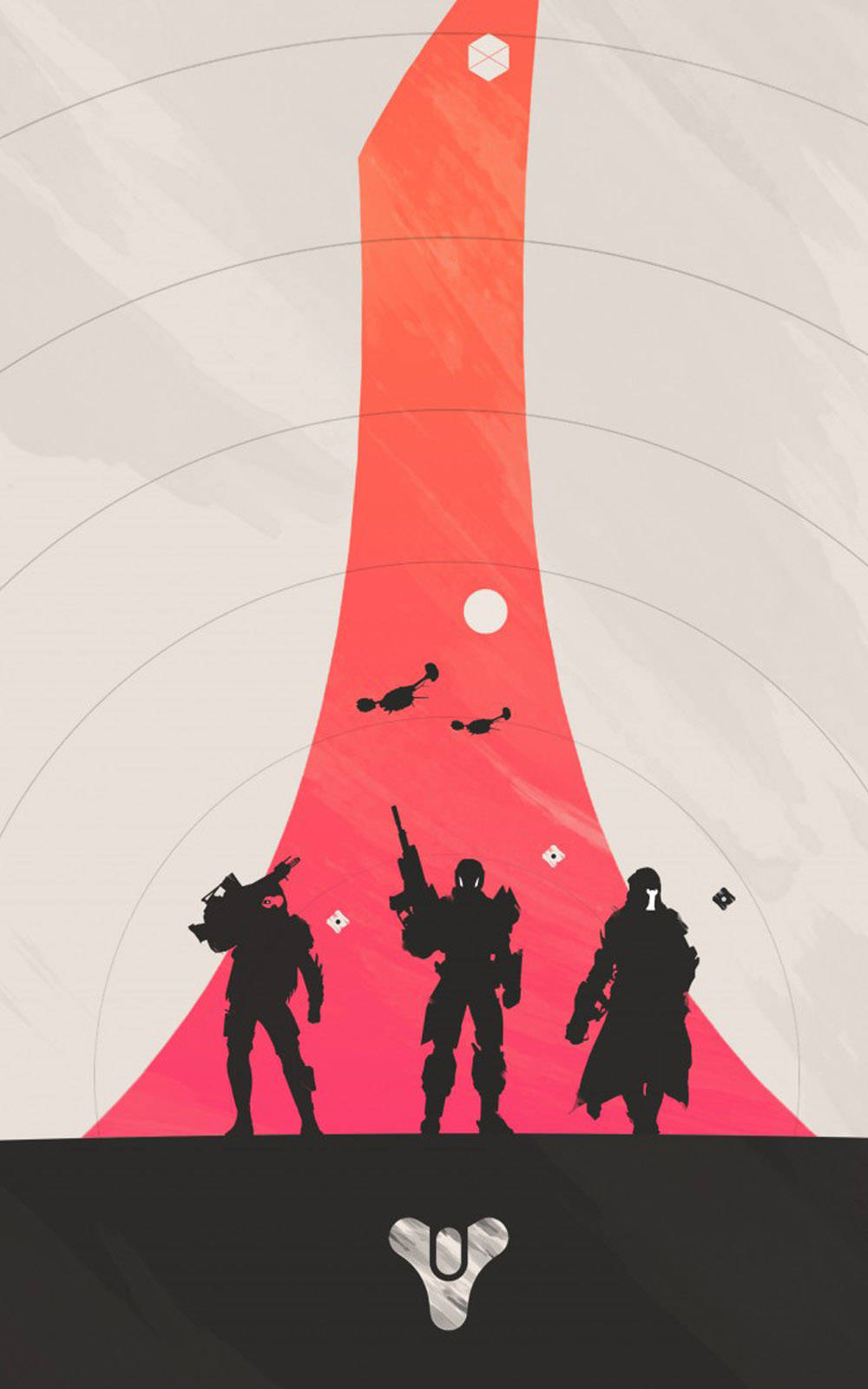 Experience Destiny 2 On The Go With Mobile Wallpaper