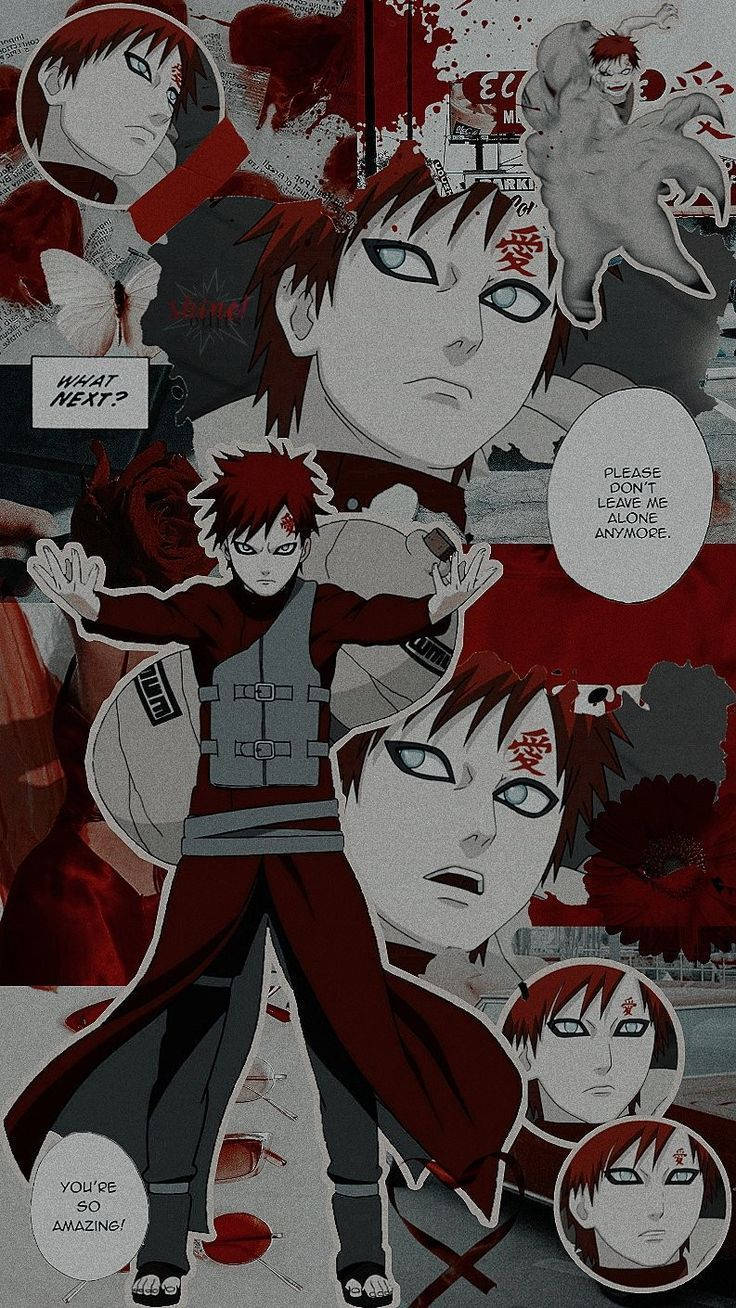 Experience Something Different With The Gaara Iphone Wallpaper