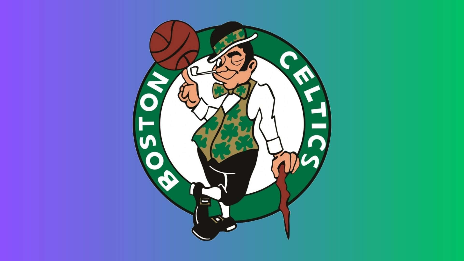 Experience The Excitement Of Boston Celtics Basketball Wallpaper