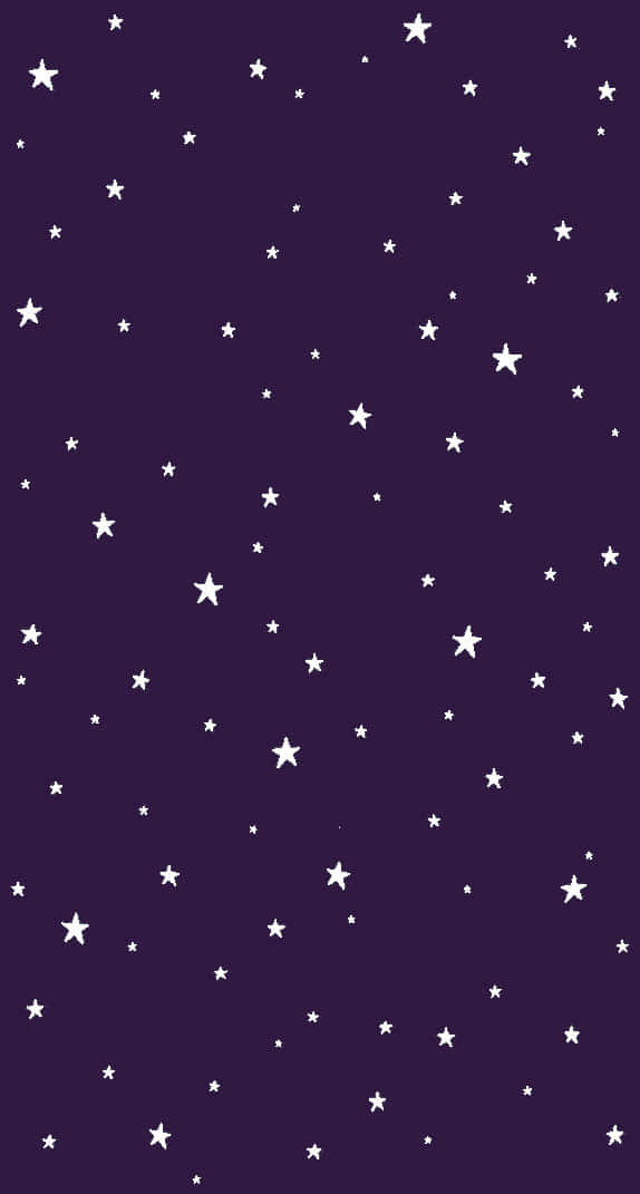 Experience The Magic Of Purple Star Wallpaper