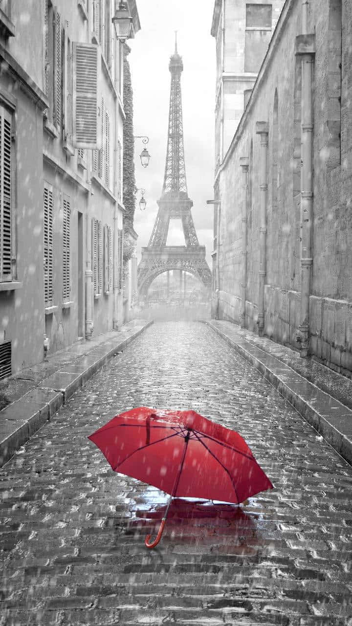 Experience The Romance Of The City Of Lights. Wallpaper