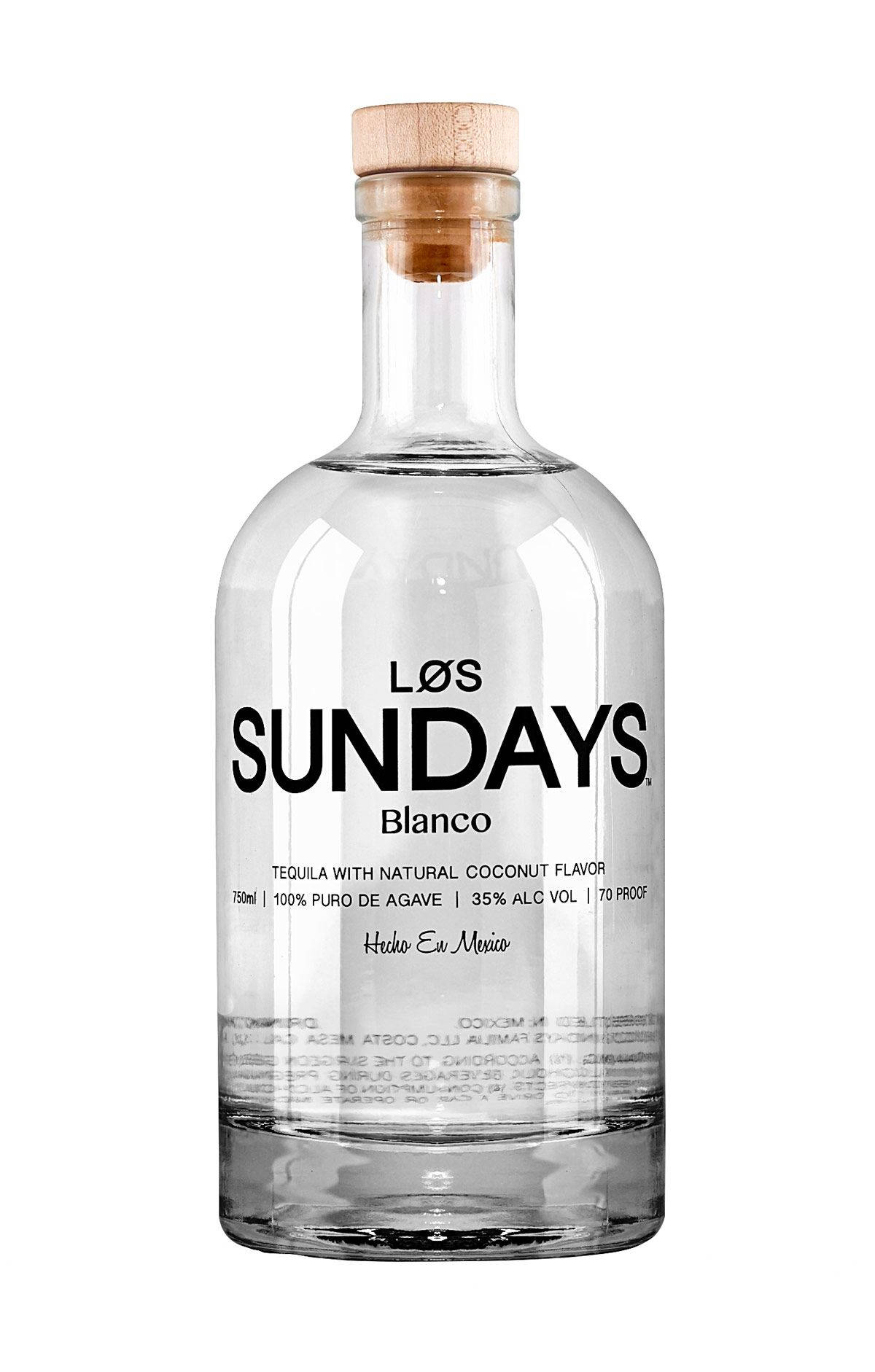 Experience The Sophistication With Los Sundays Blanco Silver Tequila Wallpaper