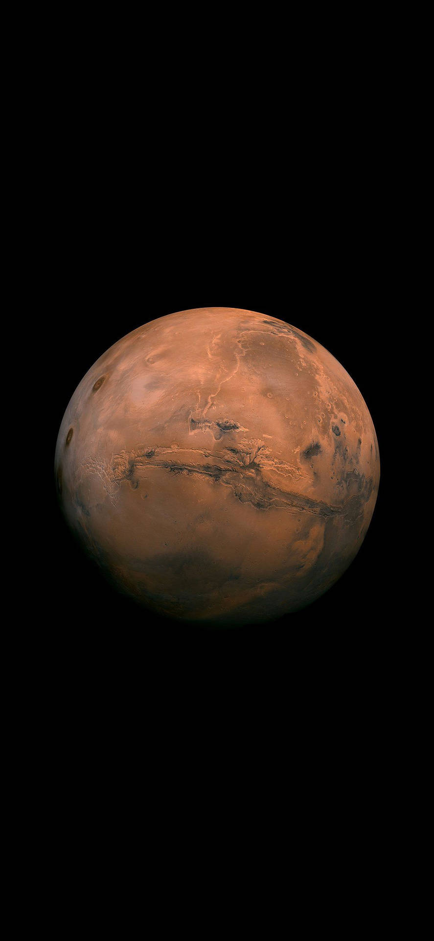 Experience The Ultimate Mars-inspired Phone With The Iphone Wallpaper