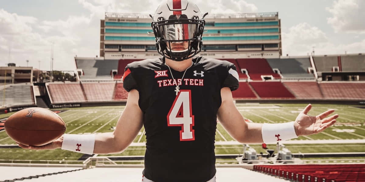 Experience Tradition, Excellence And Innovation At Texas Tech University Wallpaper