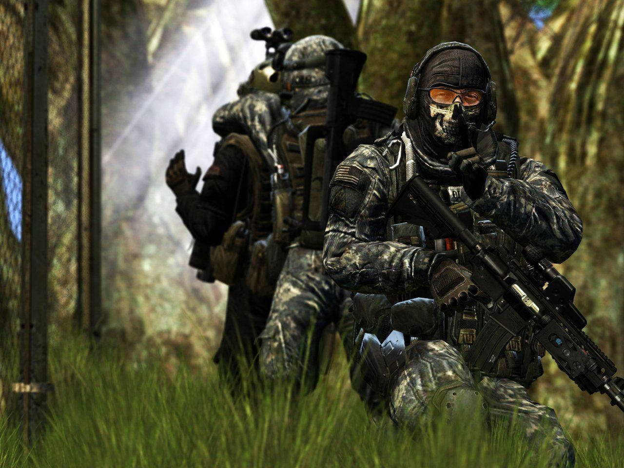 Explore New Adventure And Challenge In The World Of Call Of Duty. Wallpaper