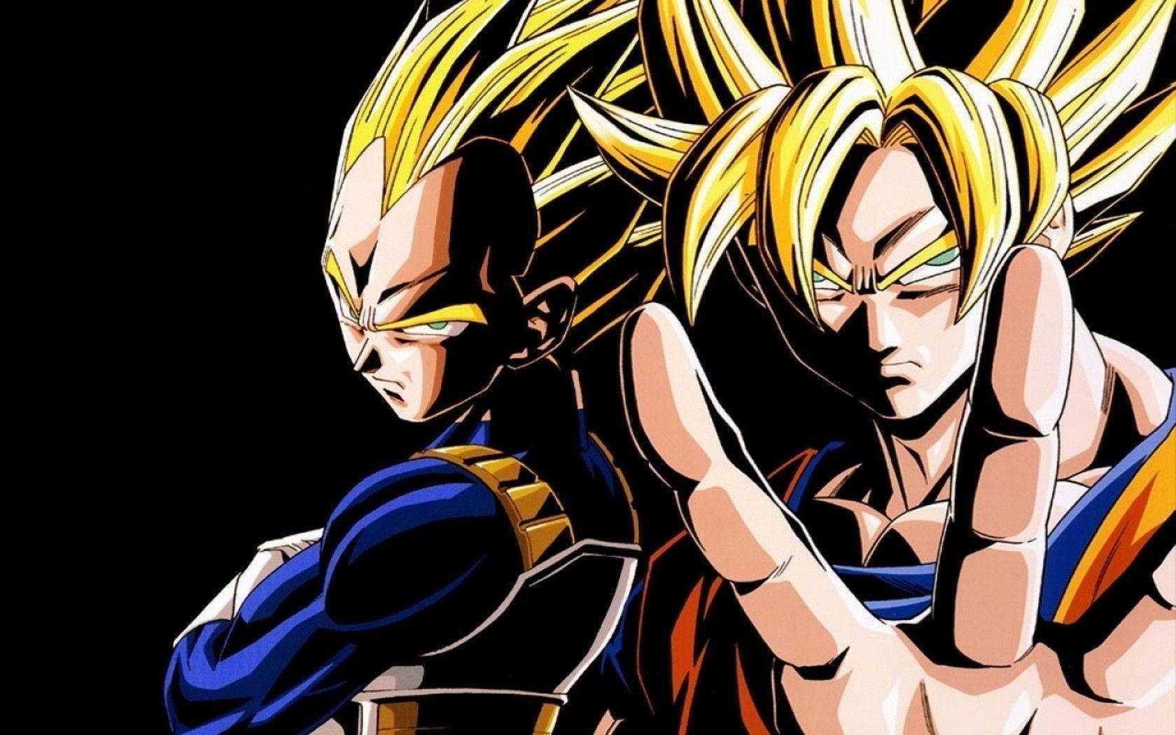 Explore The Adventure With Cool Dragon Ball Z Wallpaper