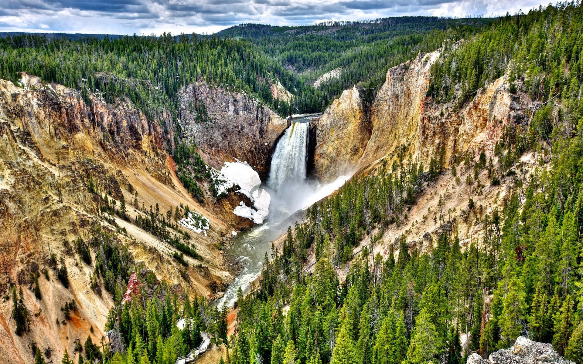 Download free Explore The Beauty Of Yellowstone National Park Wallpaper -  MrWallpaper.com
