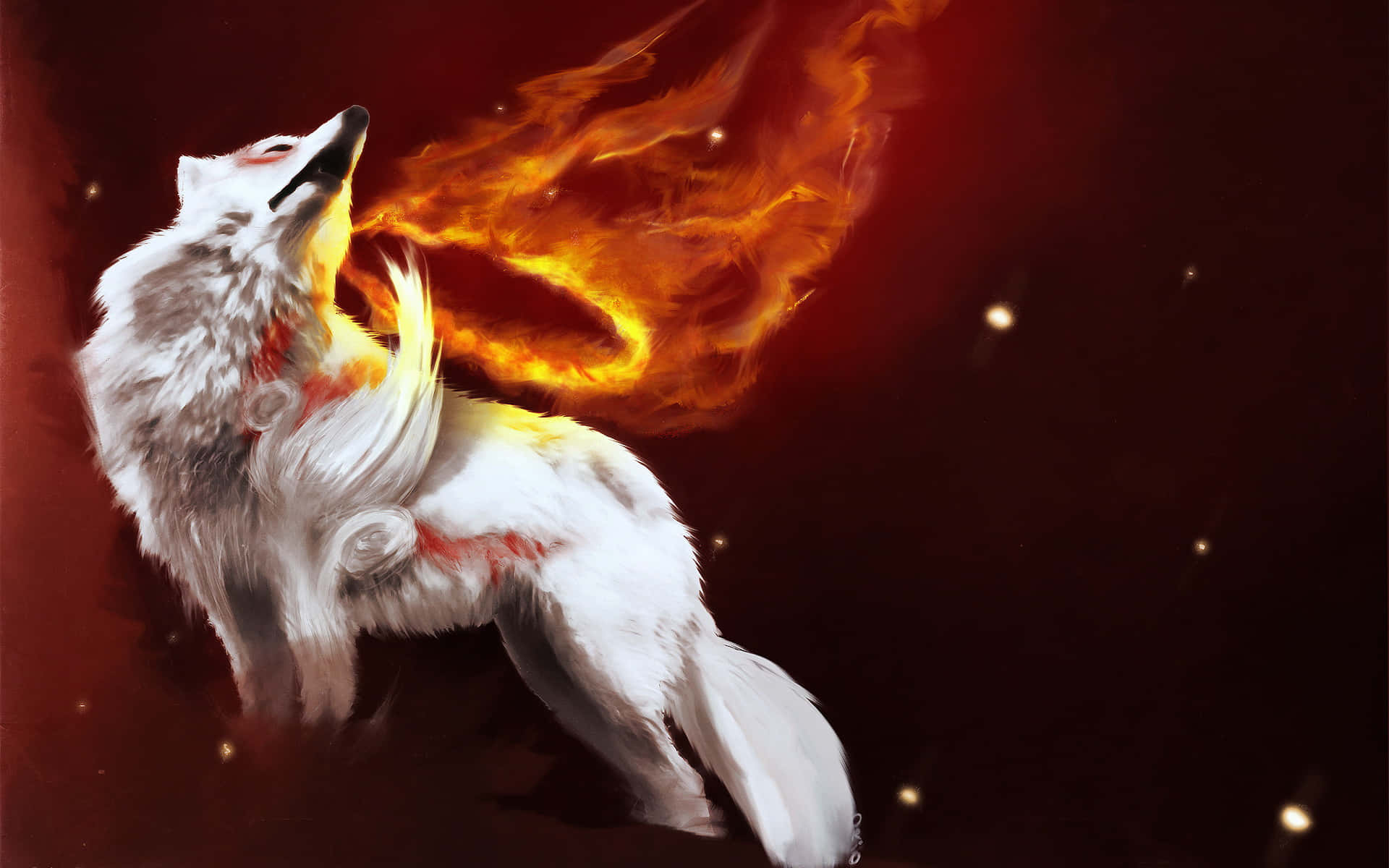 Explore The Gorgeous World Of Okami Hd Wallpaper