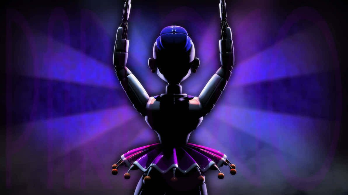 Explore The Majestic Ballora! Wallpaper