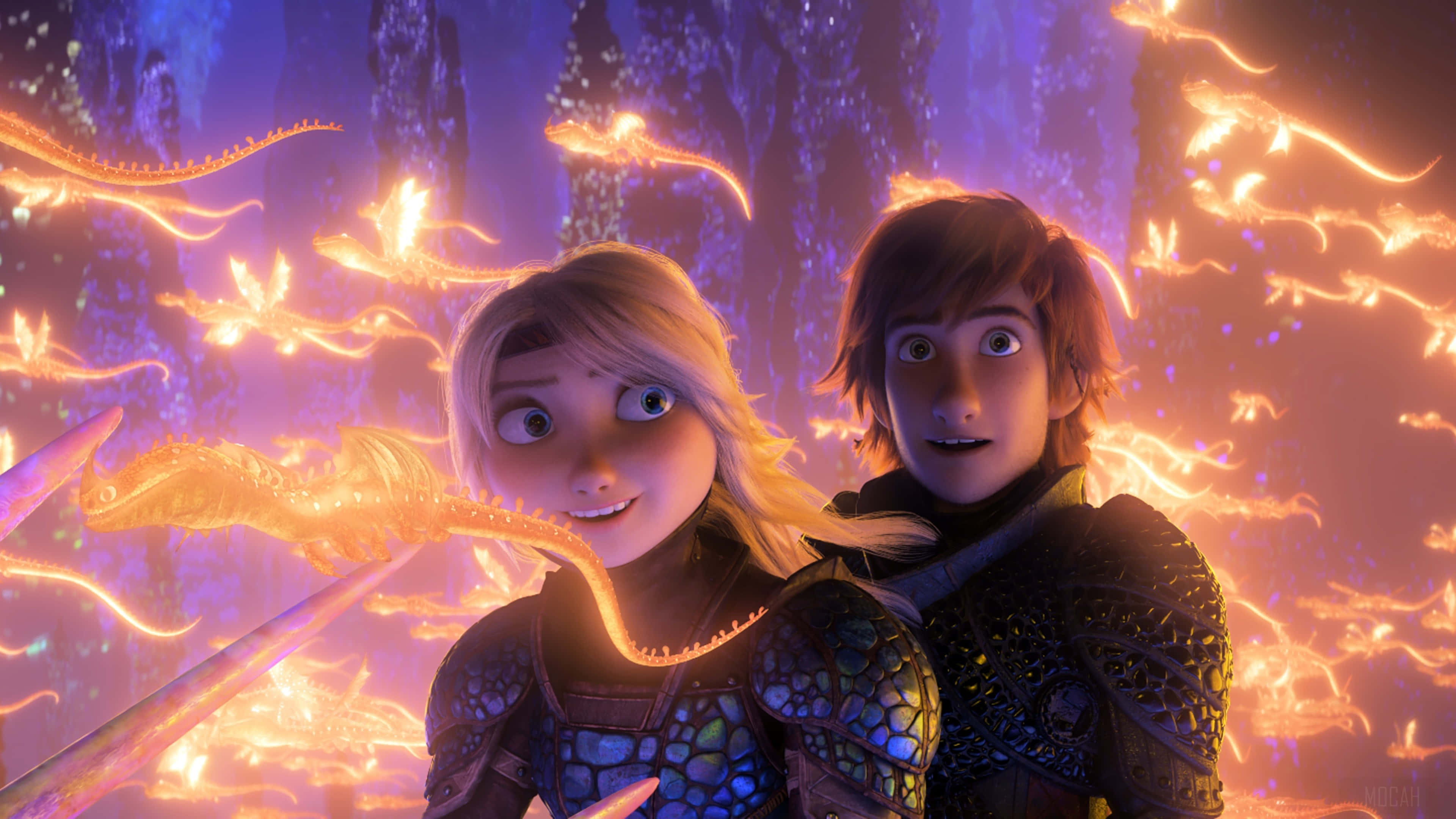 Explore The World With Toothless And Hiccup In How To Train Your Dragon 4k Wallpaper