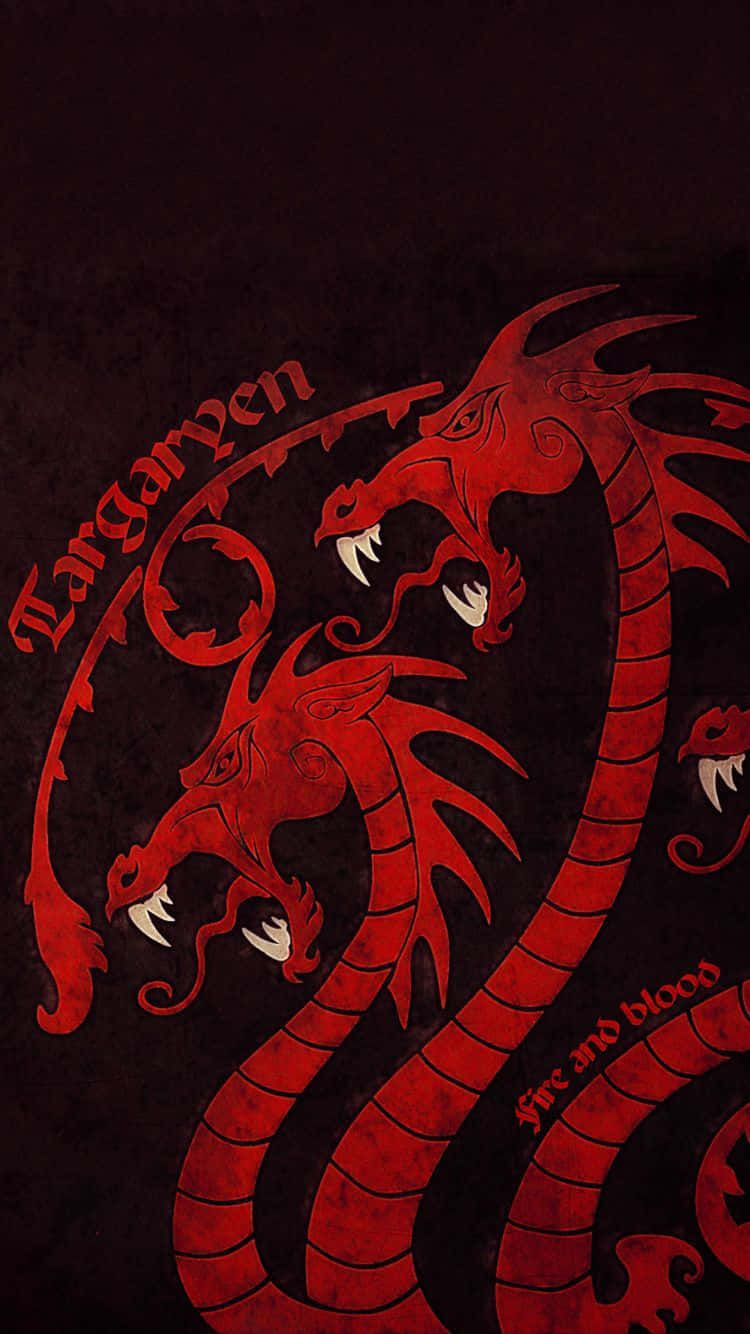 Explore Westeros With The Map From The 'game Of Thrones' Wallpaper