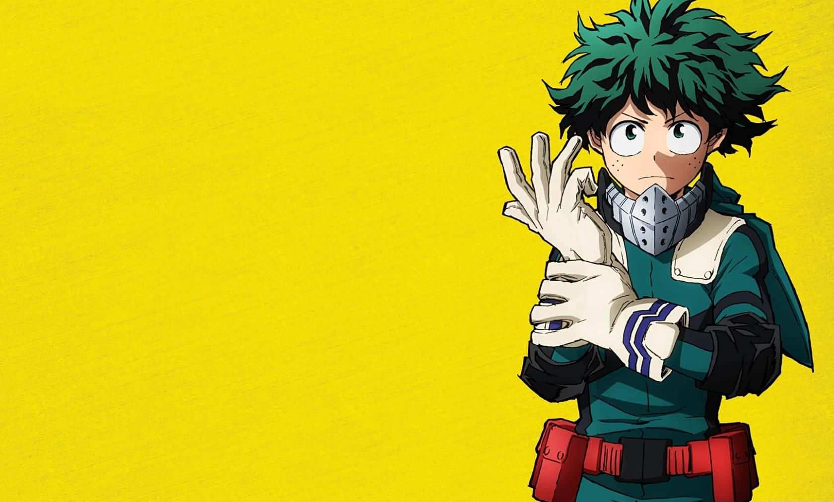 Explore Your Creativity With A Deku Aesthetic. Wallpaper