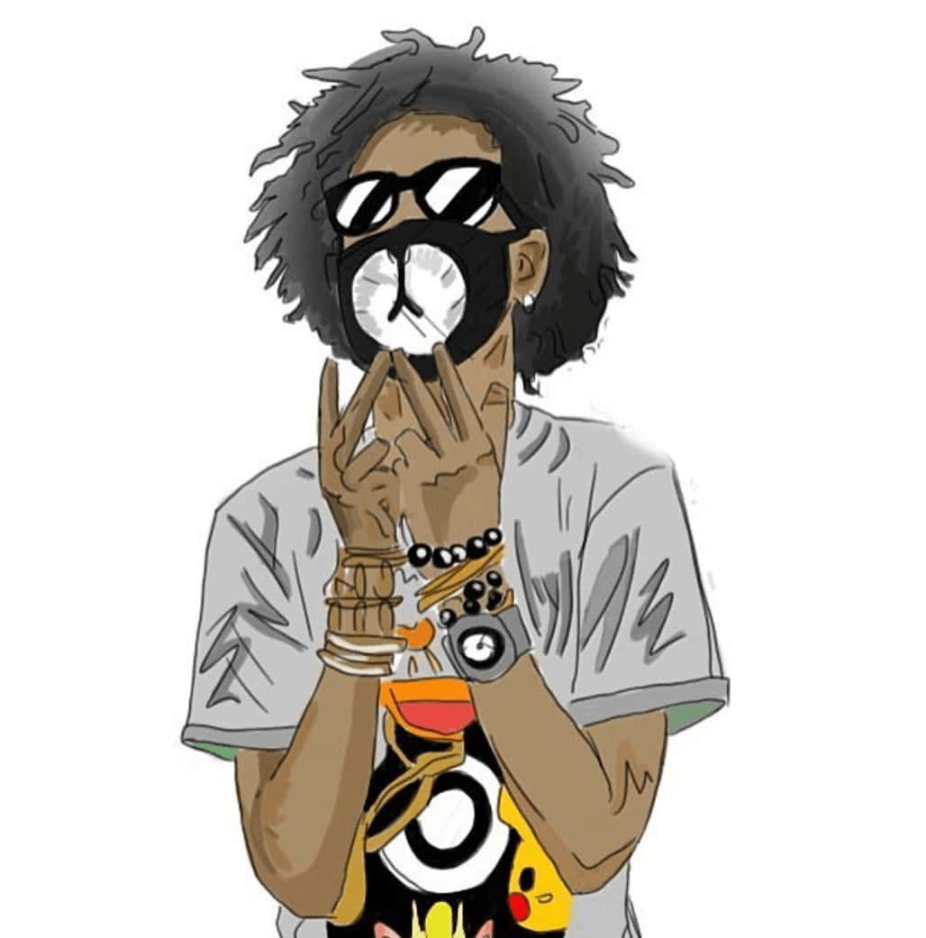 Explore Your Imagination With Hood Cartoon Wallpaper