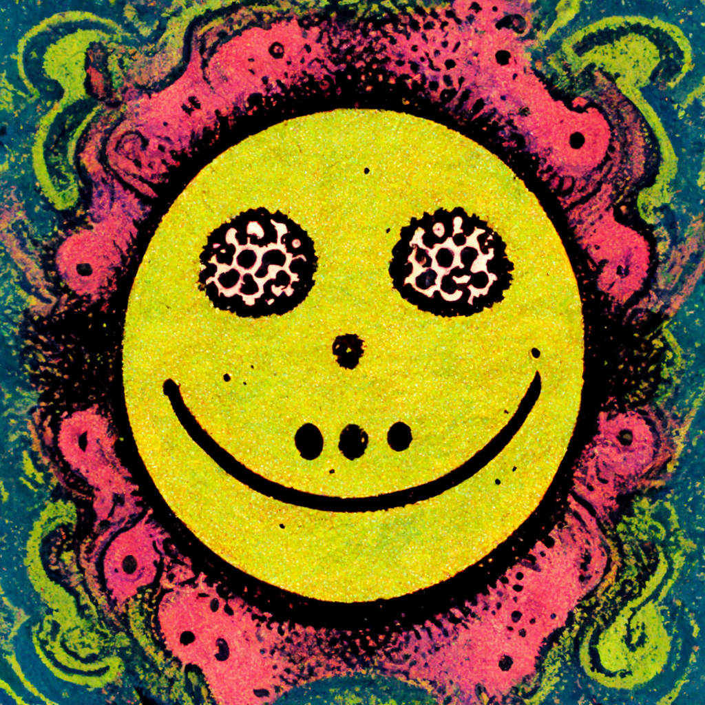 Explore Your Psychedelic Side With Trippy Face Wallpaper